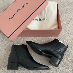 Acne Studios Jensen boots, black, EU 36/US 6